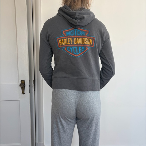 Harley-Davidson Genuine MotorClothes Gray Hoodie - Picture 6 of 6